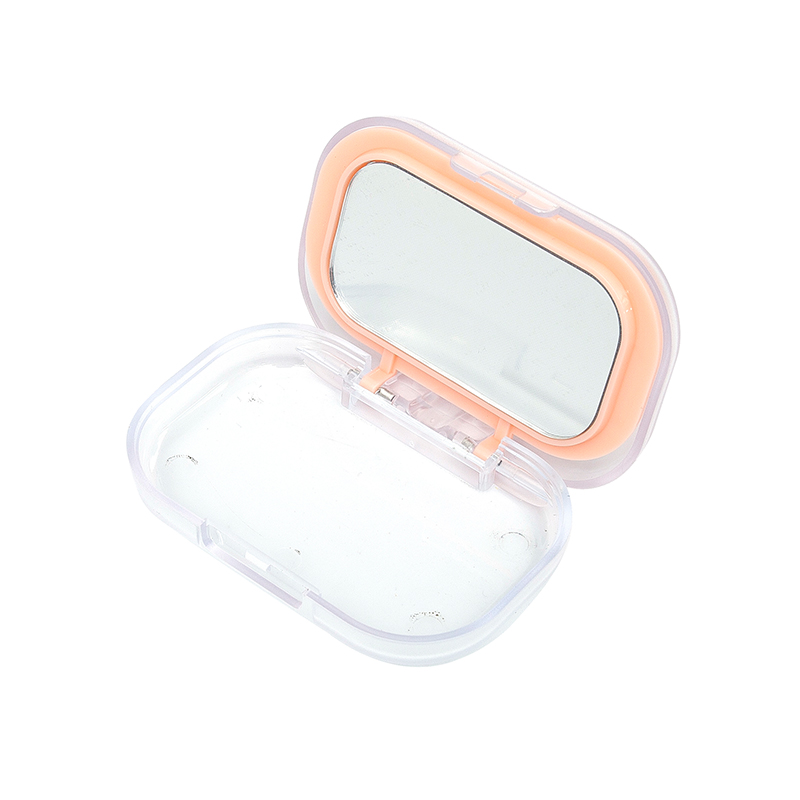 2315 Light Orange Square 18 Grid Eyebrow Powder Case