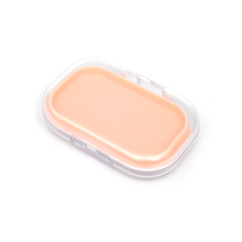 2315 Light Orange Square 18 Grid Eyebrow Powder Case