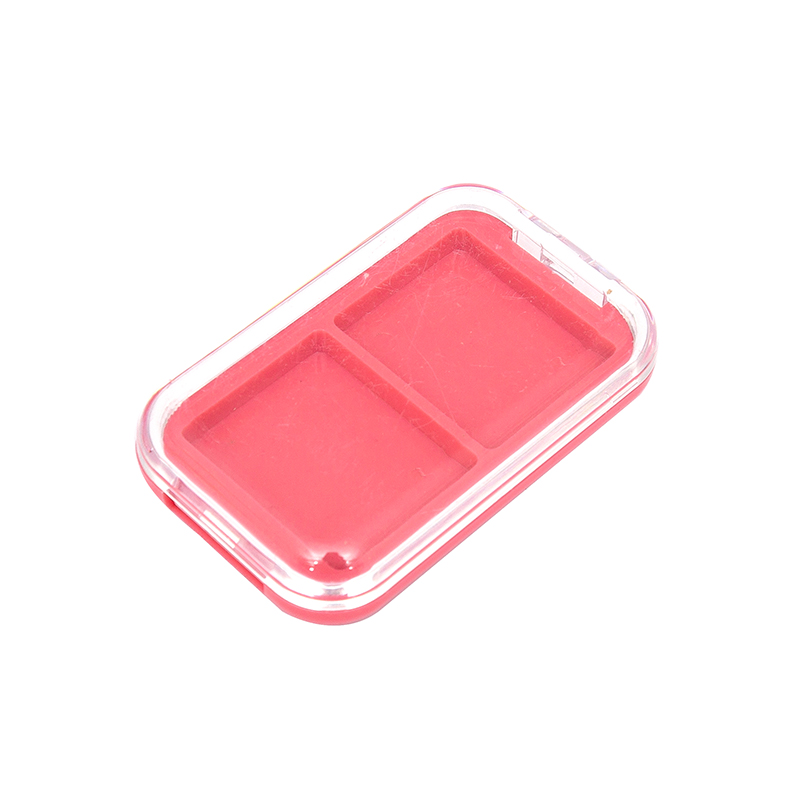 2412-2 Pink Square 2 Grid Blush Case