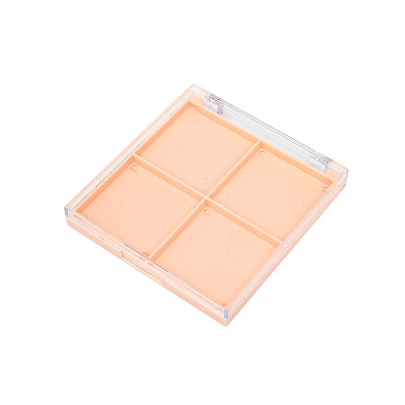 2310 Light Orange Square 4 Grid Blush Case