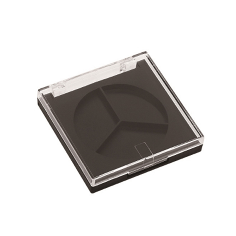 106-16 Black Square 16 Grids Eyeshadow Case