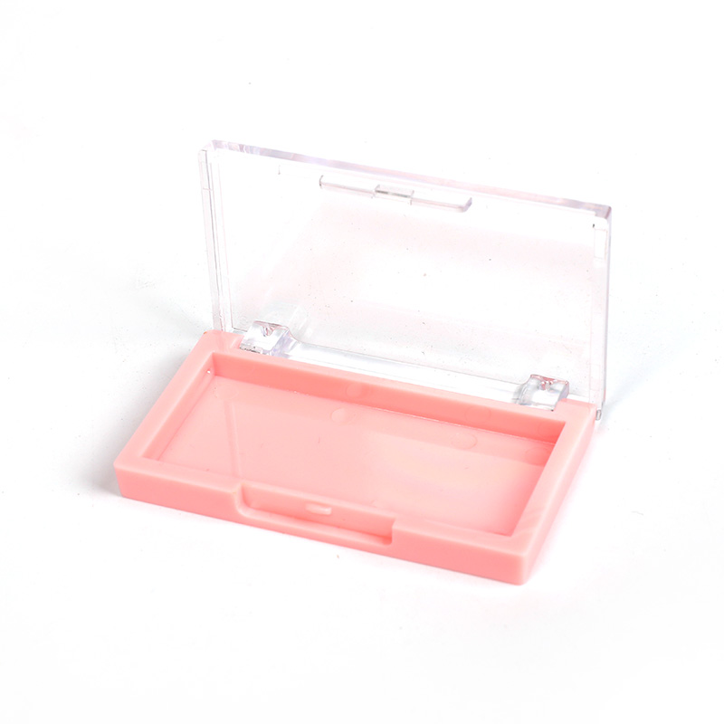 2202-1 Pink Square Single Grid Blush Case