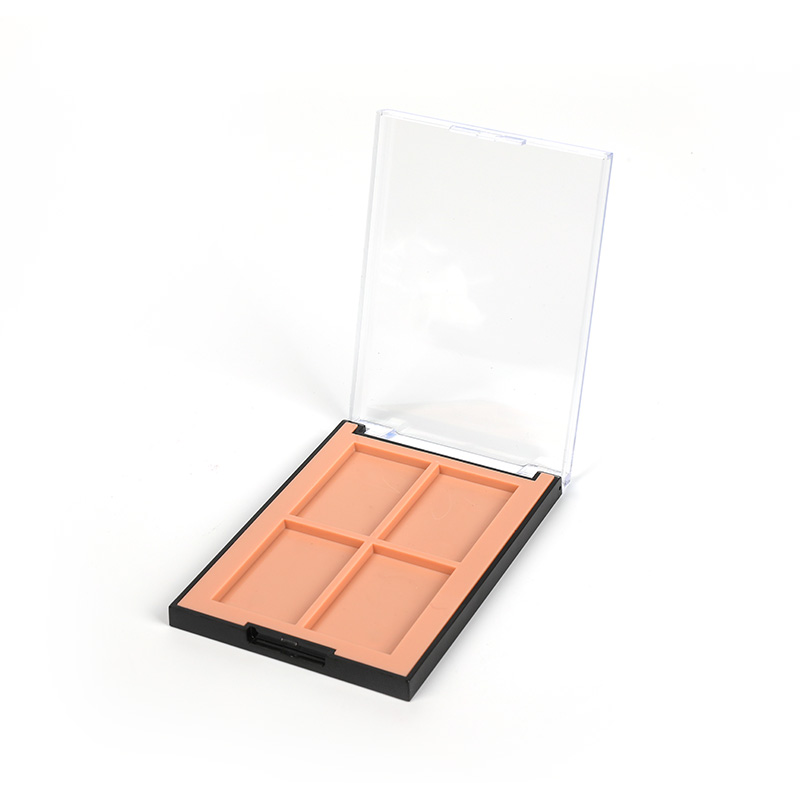 909-9 Square Nine-Grid Blush Case