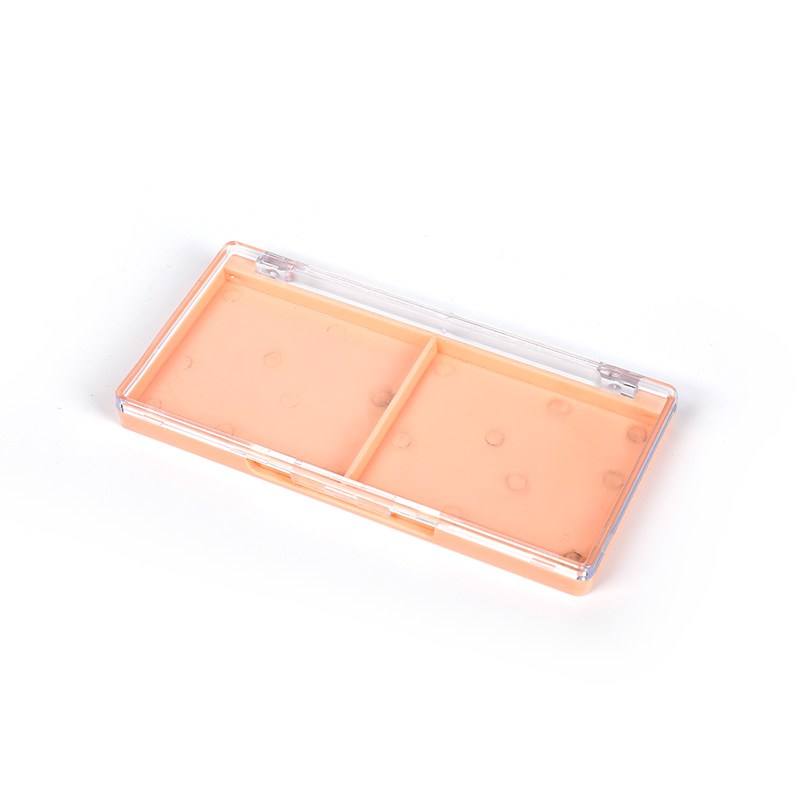 909-9 Square Nine-Grid Blush Case