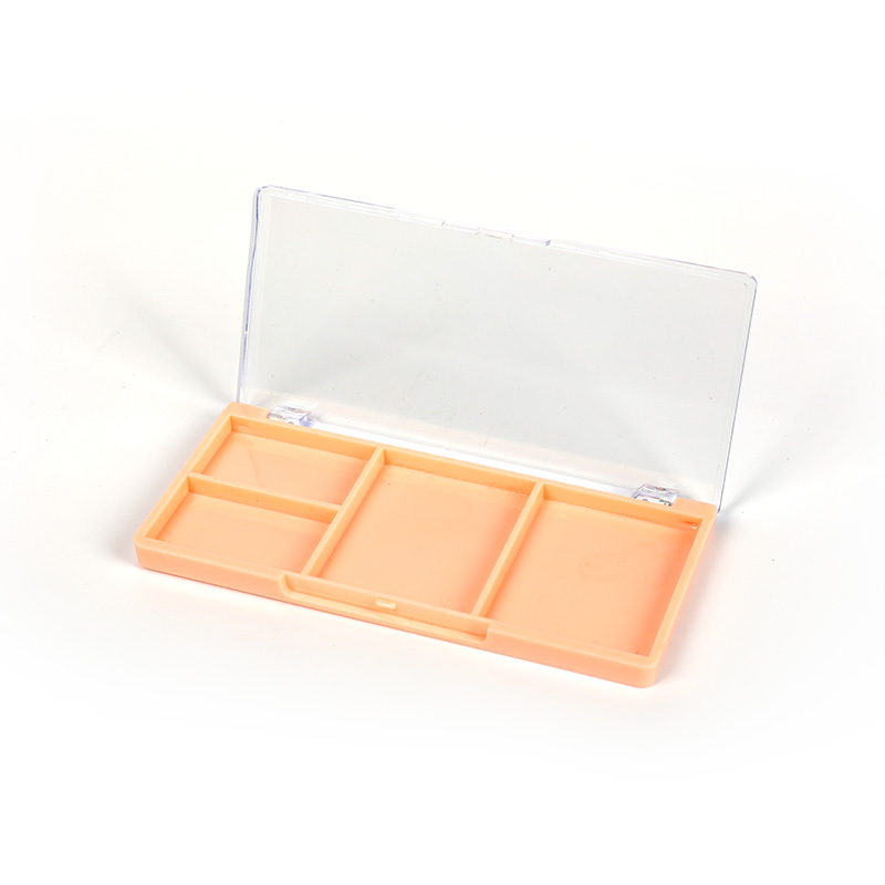 1006-2+2 Orange Square Two+Two Grid Blush Case