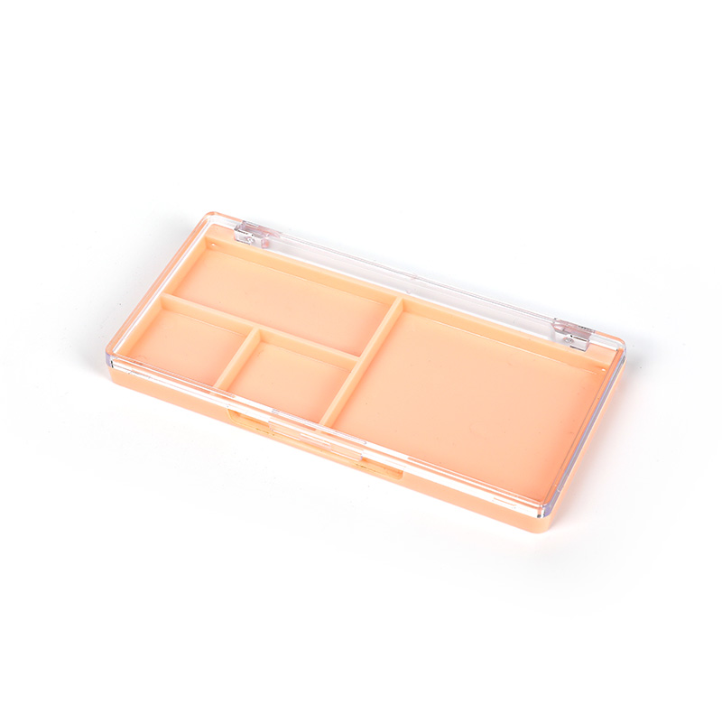 909-9 Square Nine-Grid Blush Case