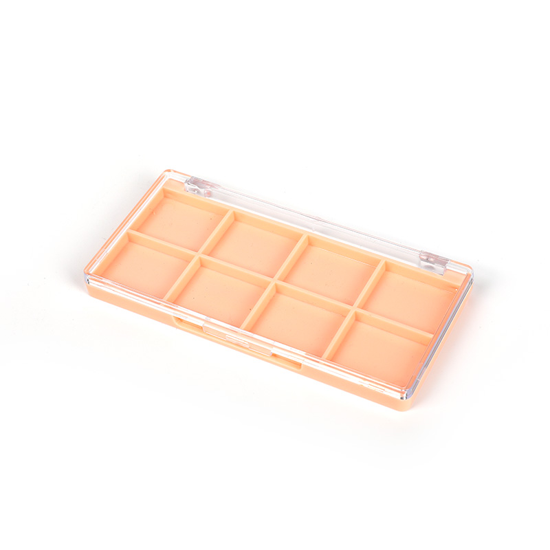 909-9 Square Nine-Grid Blush Case