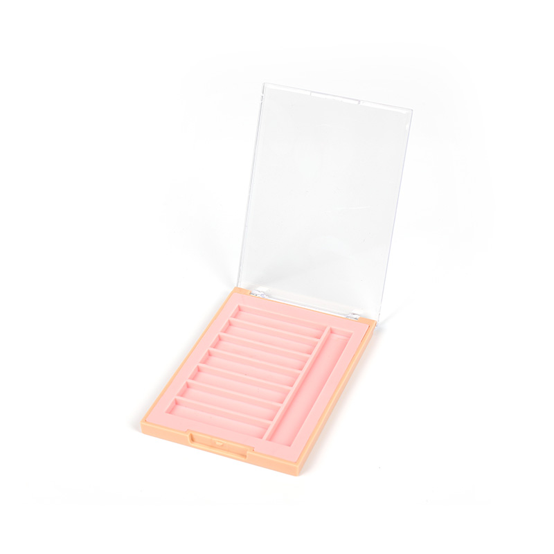 1006-2+2 Orange Square Two+Two Grid Blush Case