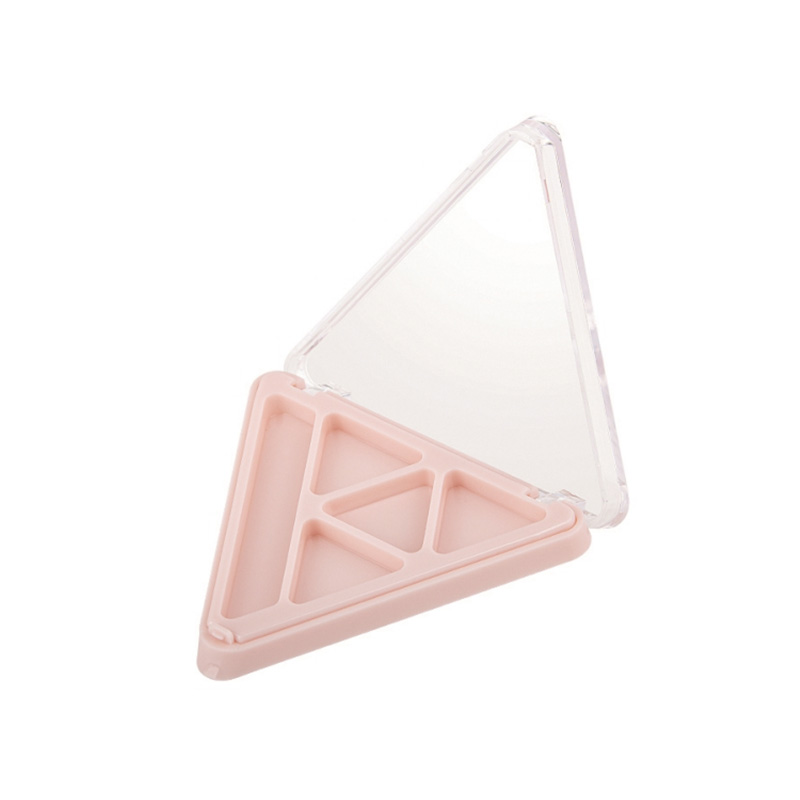 2004-4 Pink Triangle Four-Grid Brow Powder Case