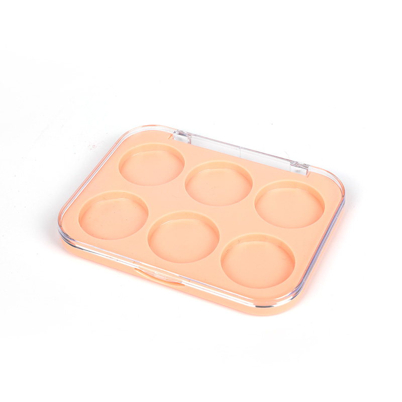 909-9 Square Nine-Grid Blush Case