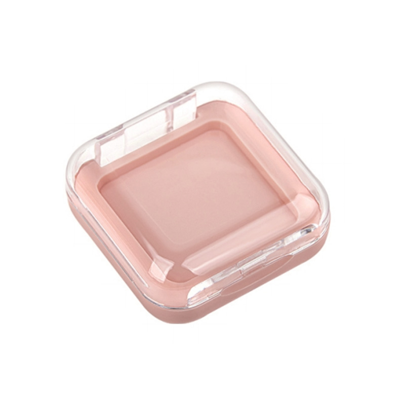 2016 Transparent Round Single-Grid Powder Case