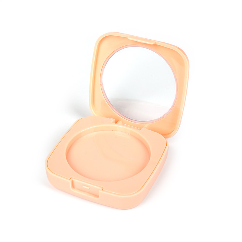 611 Orange Square Single-Grid Powder Case