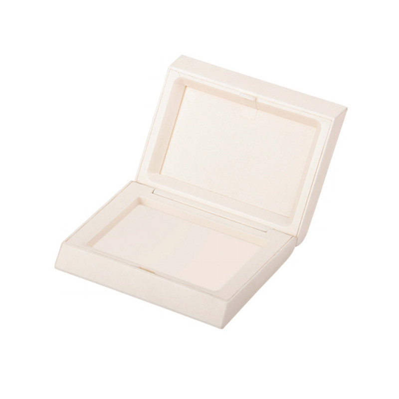 2008-1 White Square Single-Grid Powder Case