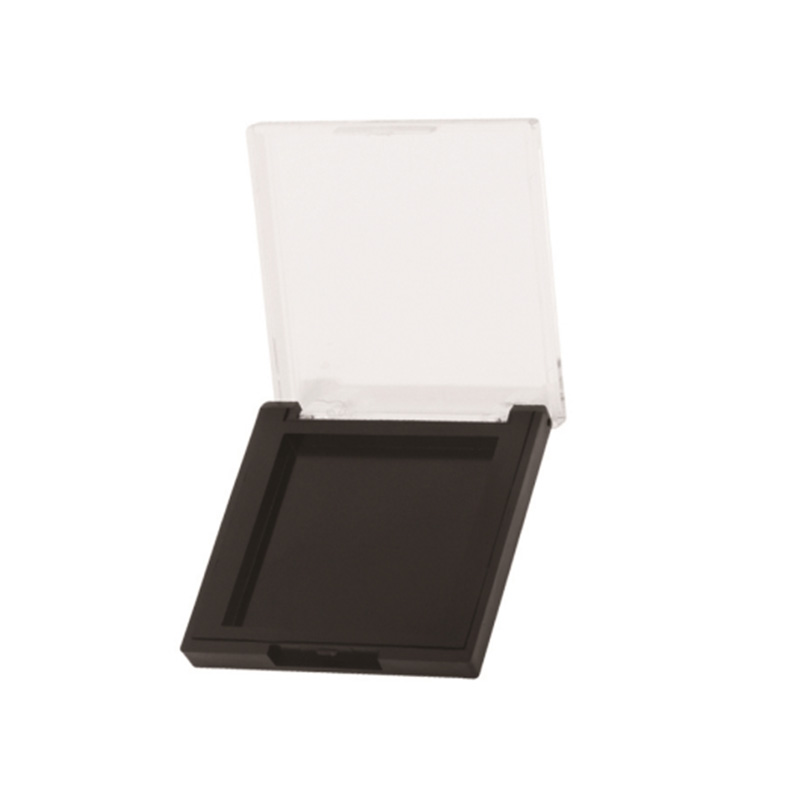 202 Black Square Single-Grid Powder Case