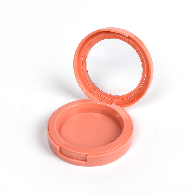 2014-1 Orange Round Single-Grid Powder Case