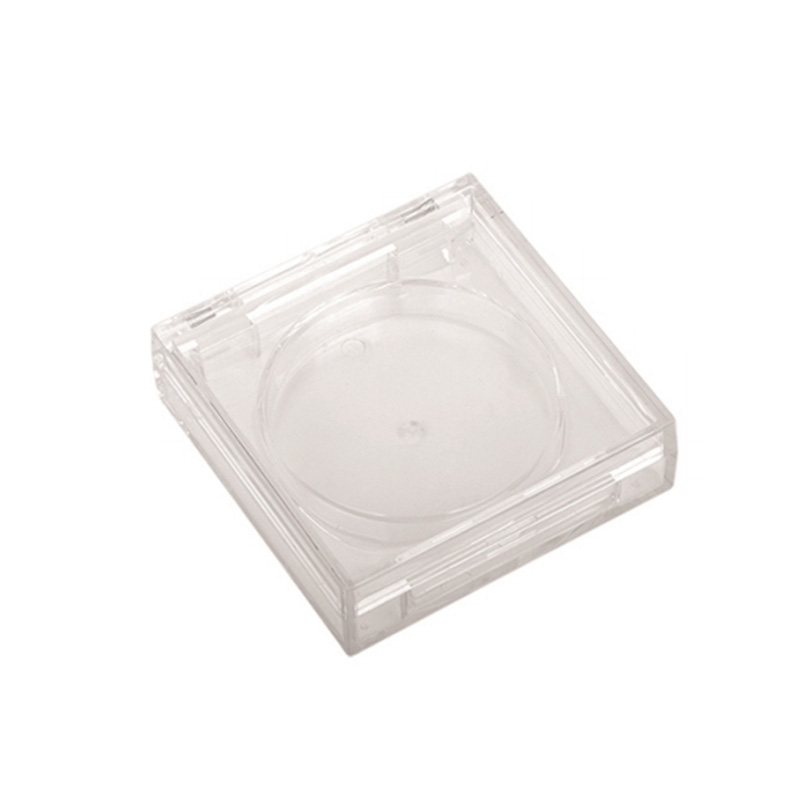 618 Round Double-Layer Single-Grid Powder Case