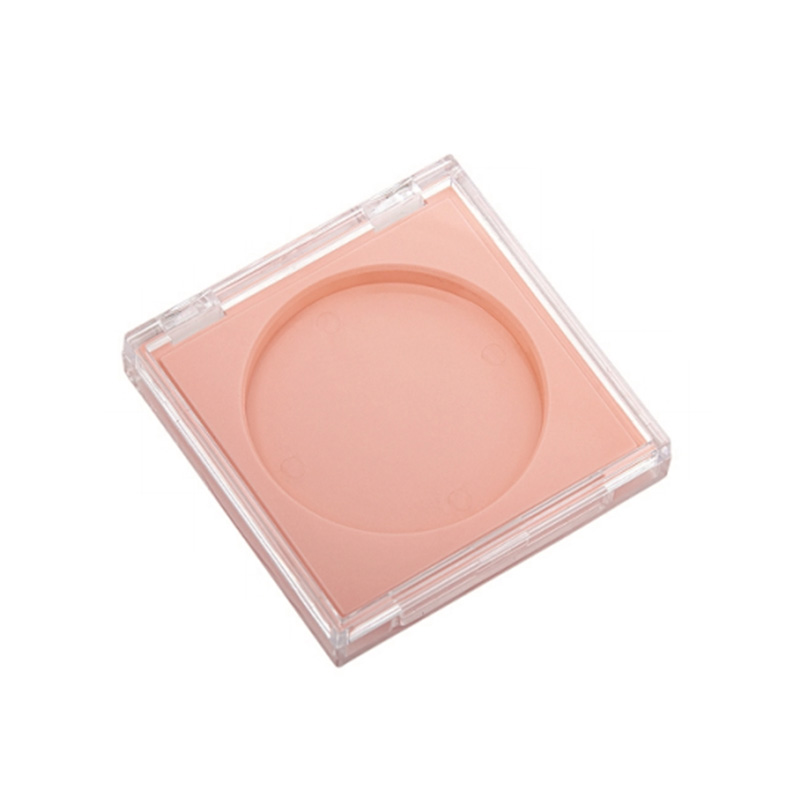 2016 Transparent Round Single-Grid Powder Case