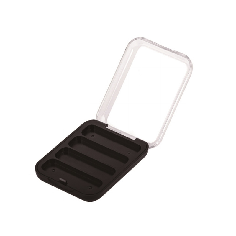 1003-4 Square 4 Grids Eyeshadow Case