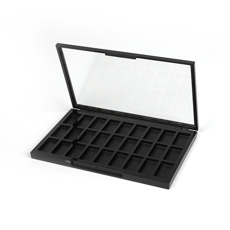 1007-27 Square 27 Grids Eyeshadow Case