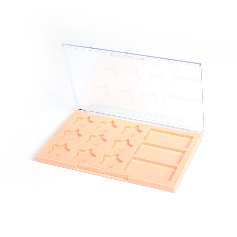 1007 Square 9+3 Grids Eyeshadow Case