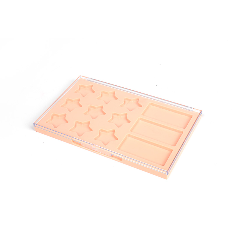 KYY Round Single Grid Blush Case