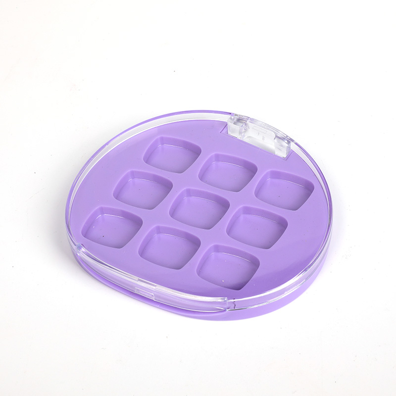 KYY Round Single Grid Blush Case