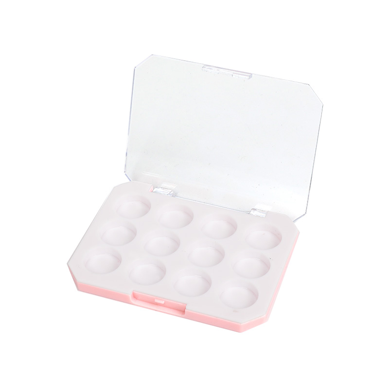 2302-12 Square 12 Grids Eyeshadow Case