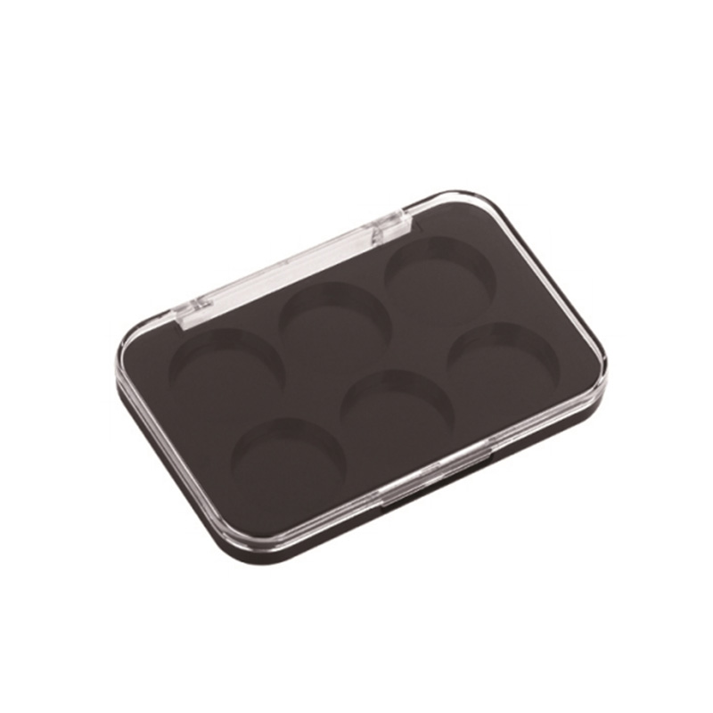 1003-4 Square 4 Grids Eyeshadow Case