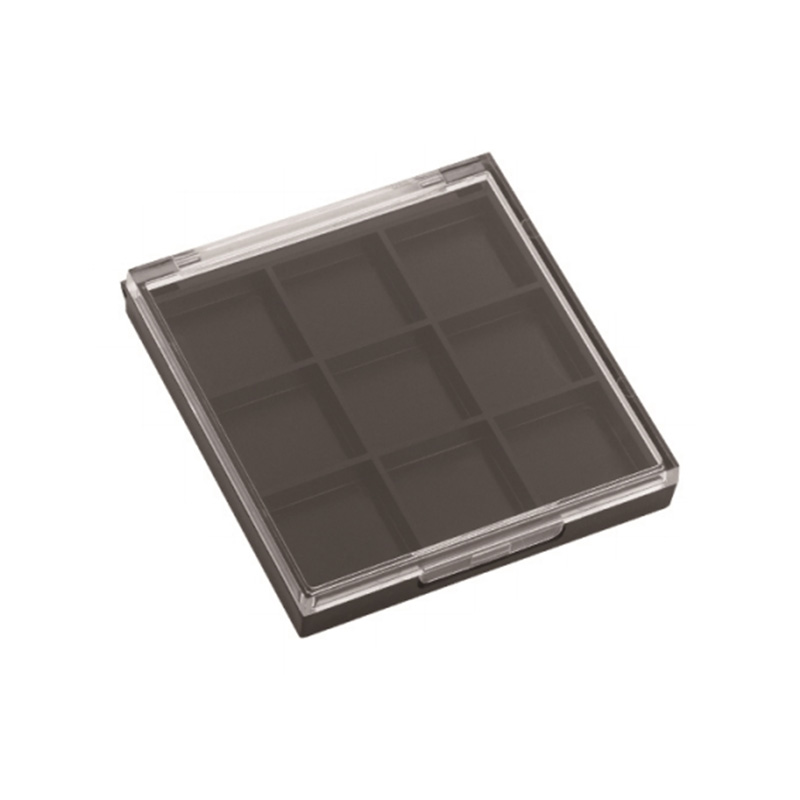 1003-4 Square 4 Grids Eyeshadow Case