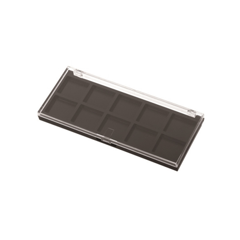 1003-4 Square 4 Grids Eyeshadow Case