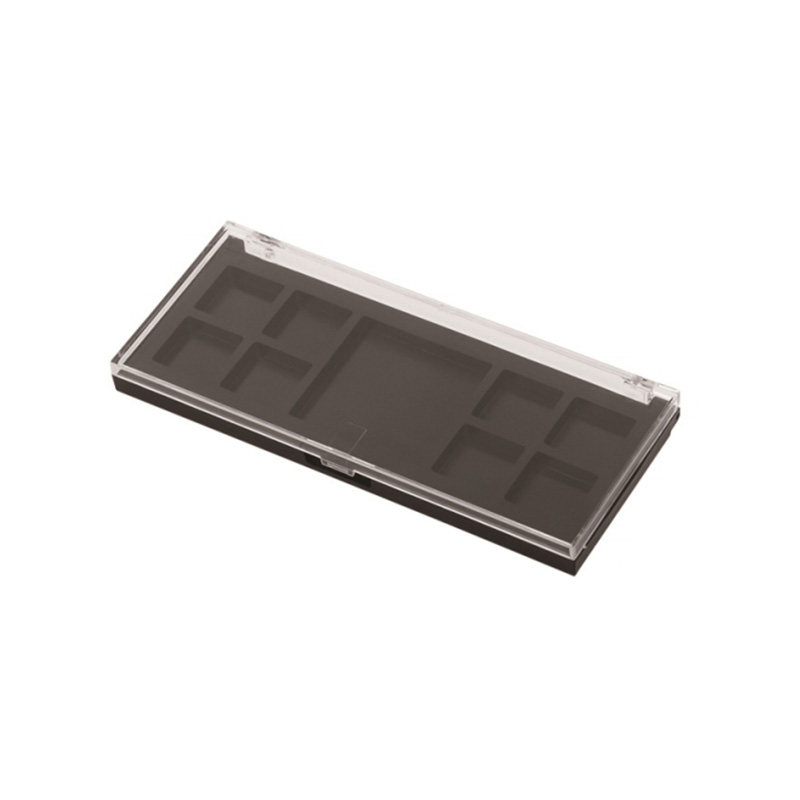 1003-4 Square 4 Grids Eyeshadow Case