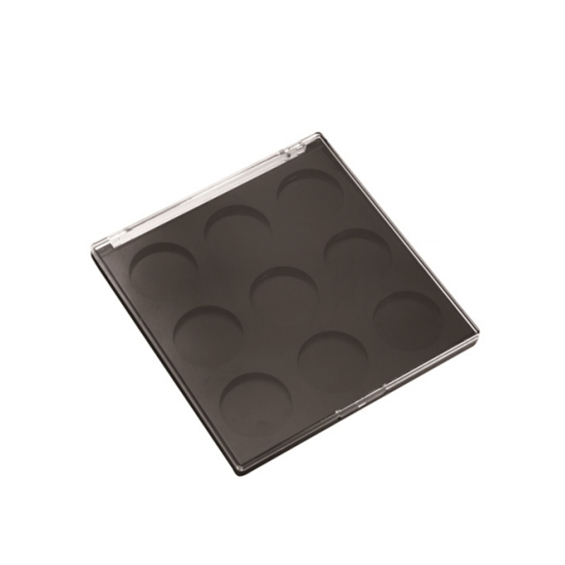 1003-4 Square 4 Grids Eyeshadow Case