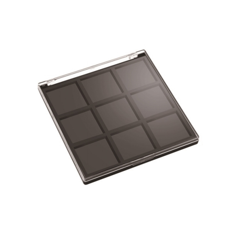 1003-4 Square 4 Grids Eyeshadow Case