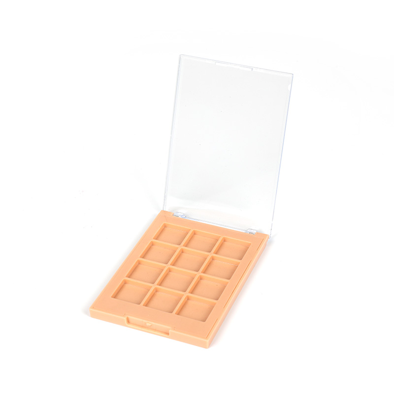 2003-6 Heart-shaped 6 Grids Eyeshadow Case