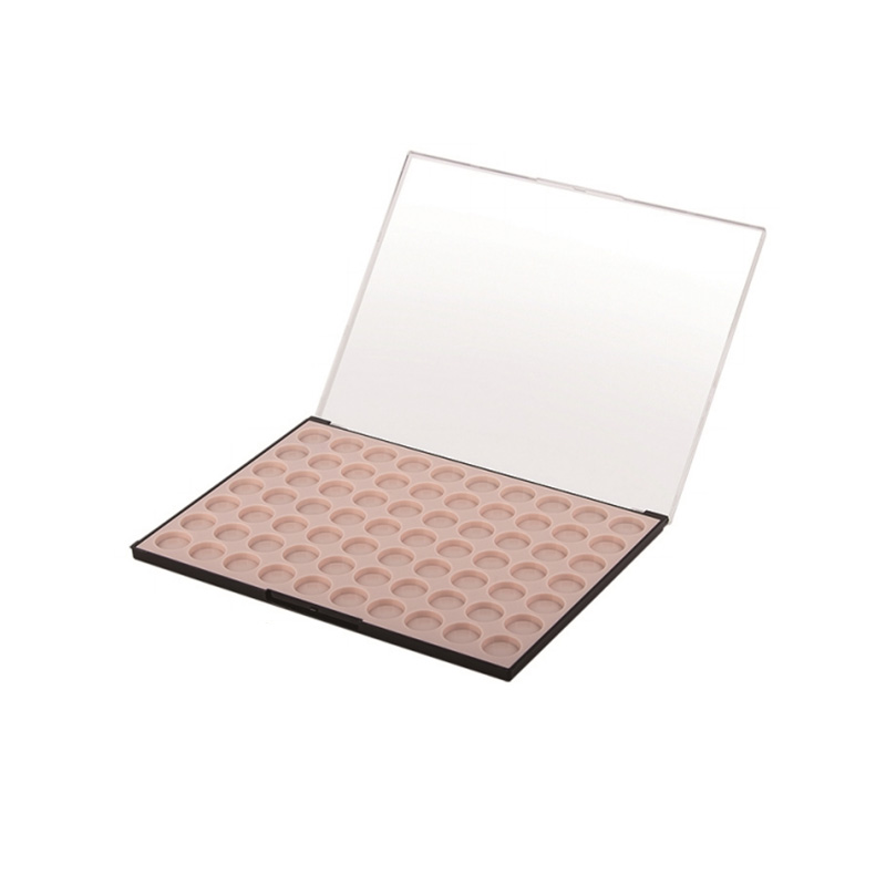 2038-70 Pink Square 70 Grids Eyeshadow Case