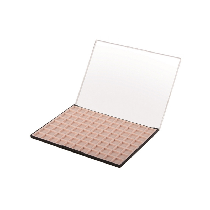 2038-88 Pink Square 88 Grids Eyeshadow Case