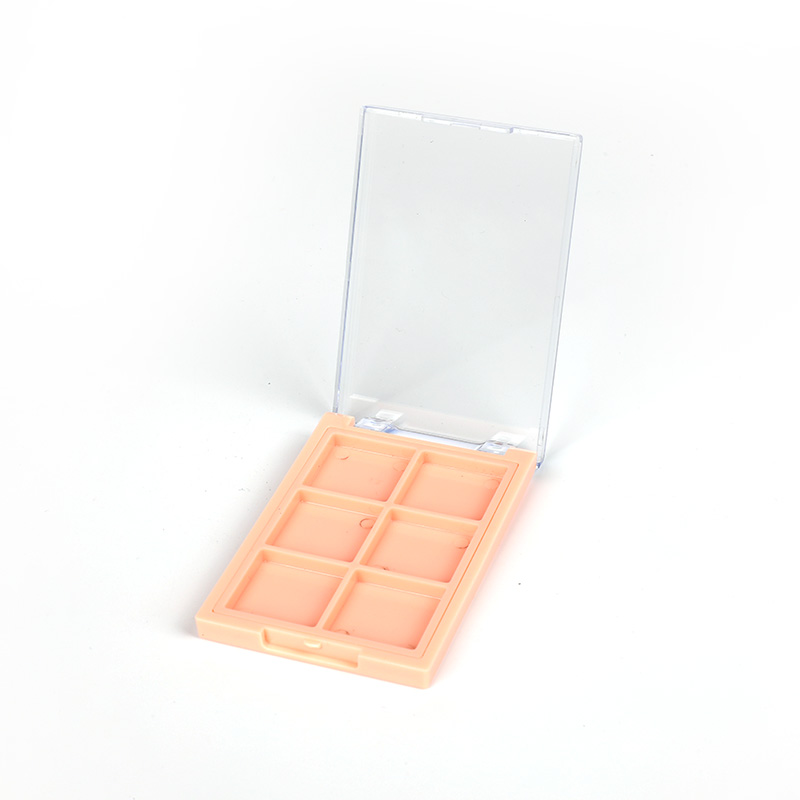 2006 Square 20+4 Grids Eyeshadow Case