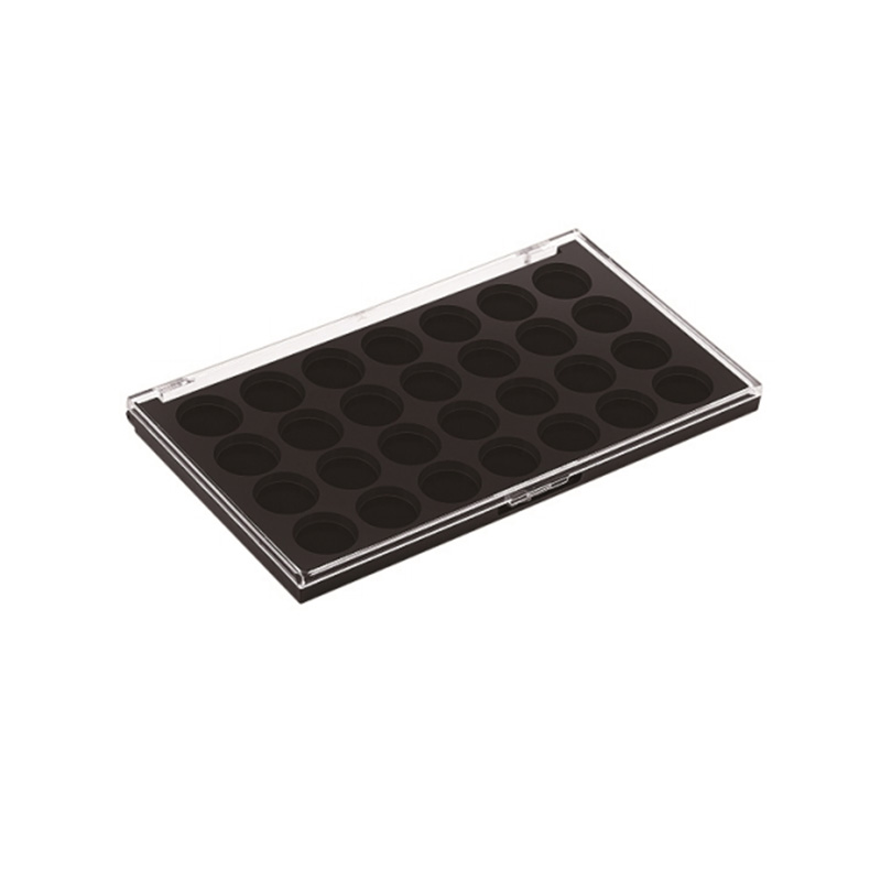 2038-88 Pink Square 88 Grids Eyeshadow Case