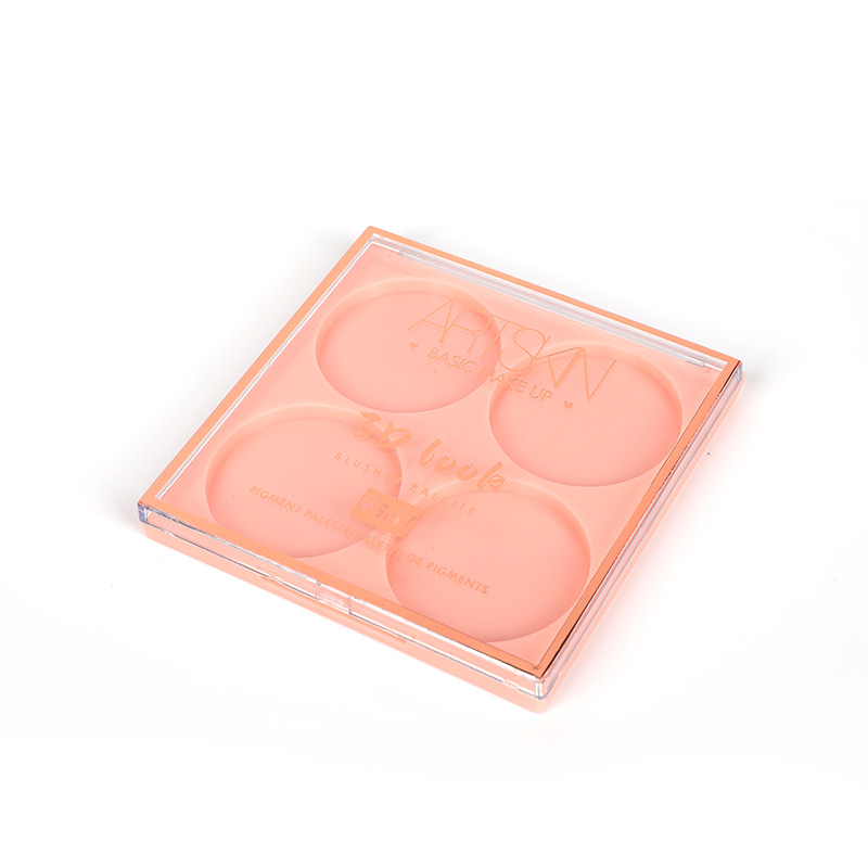 2003-6 Heart-shaped 6 Grids Eyeshadow Case