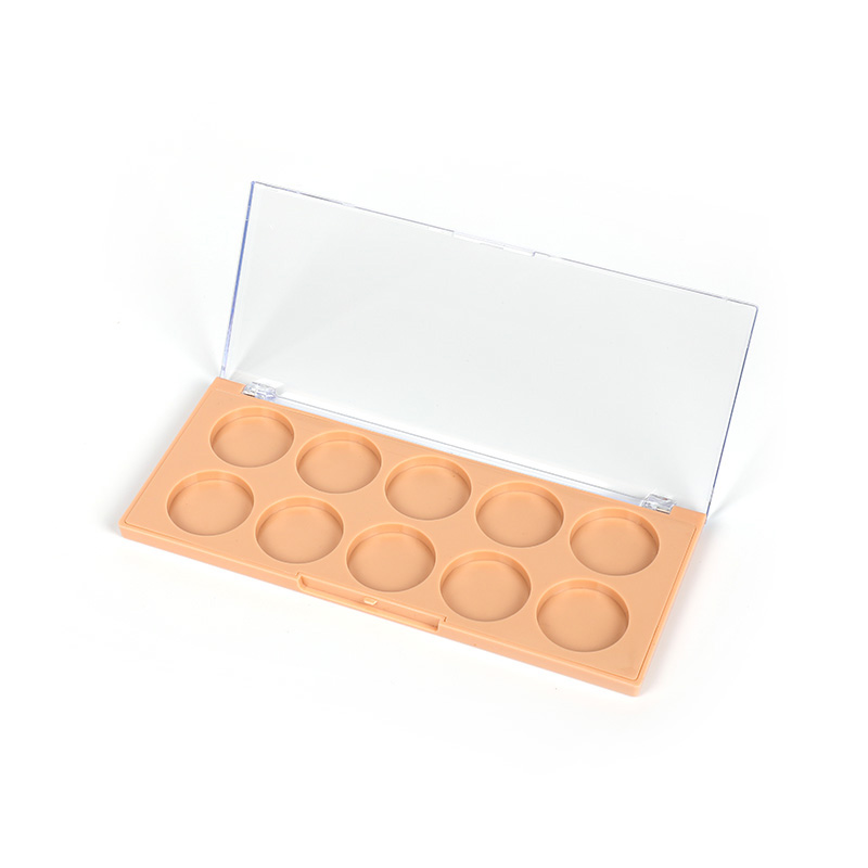 Square 10 Grids Eyeshadow Case