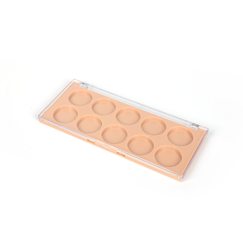 2003-6 Heart-shaped 6 Grids Eyeshadow Case