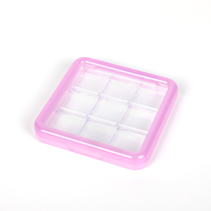 2003-6 Heart-shaped 6 Grids Eyeshadow Case