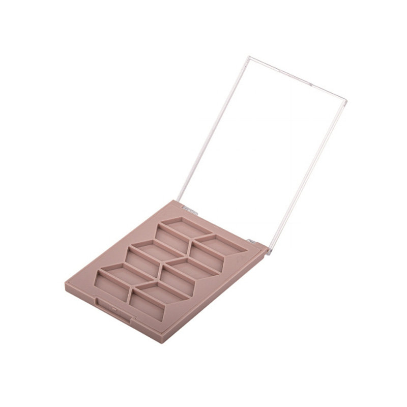 502-6*2 Square 6*2 Grids Eyeshadow Case