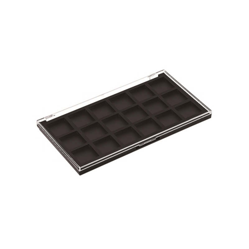 2038-88 Pink Square 88 Grids Eyeshadow Case