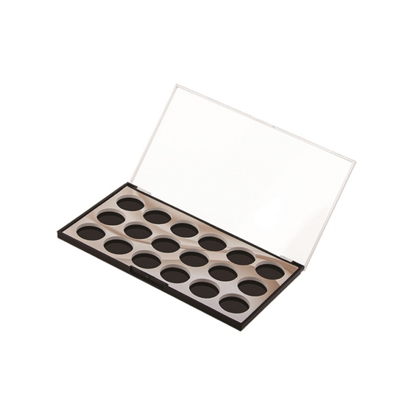 808-18 EVA Square 18 Grids Eyeshadow Case