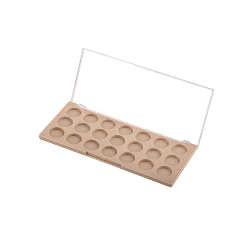 401-21 Square 21 Grids Eyeshadow Case