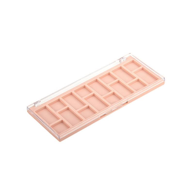 506-7 Nude Round 7 Grids Eyeshadow Case